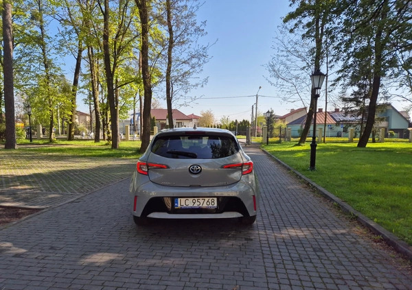 Toyota Corolla cena 88200 przebieg: 39690, rok produkcji 2020 z Chełm małe 211